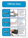 CPR Shatterproof Mirror Card© (MC02) ex VAT